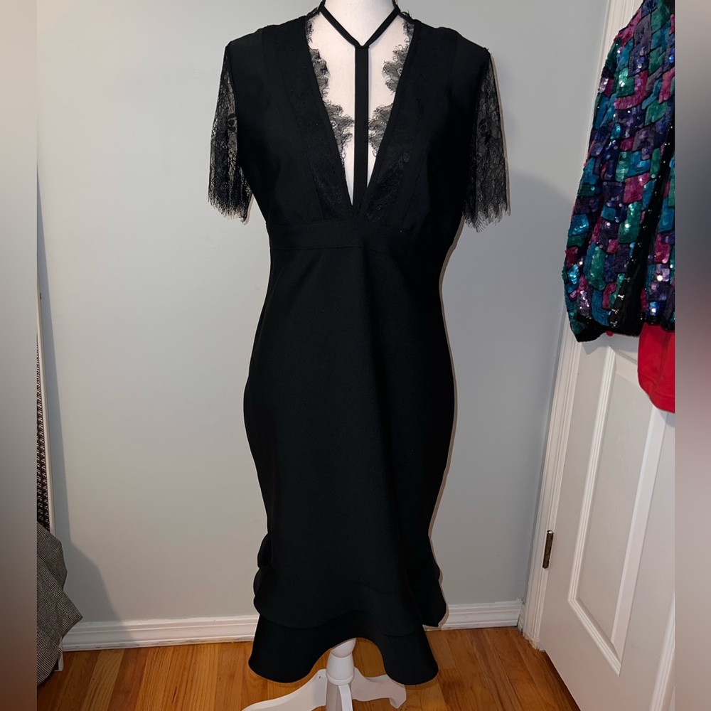 Black Cocktail Dress